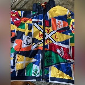 Polo Ralph Lauren Nautical Rain Jacket
